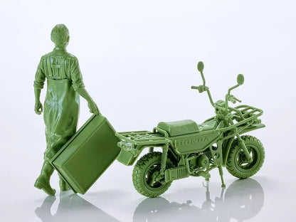 Max Factory Honda MOTRA Green 1 20 Scale Plastic Model
