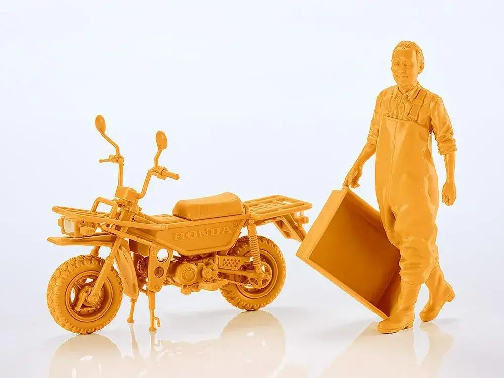Max Factory Honda MOTRA Yellow 120 Scale Plastic Model