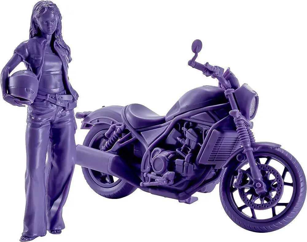 Max Factory Honda Rebel 1100 Navy 120 Scale Plastic Model