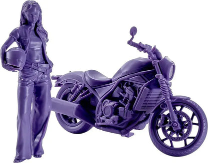 Max Factory Honda Rebel 1100 Navy 120 Scale Plastic Model