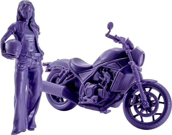 Max Factory Honda Rebel 1100 Navy 120 Scale Plastic Model