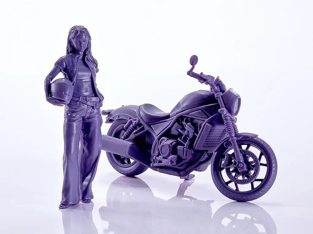 Max Factory Honda Rebel 1100 Navy 120 Scale Plastic Model