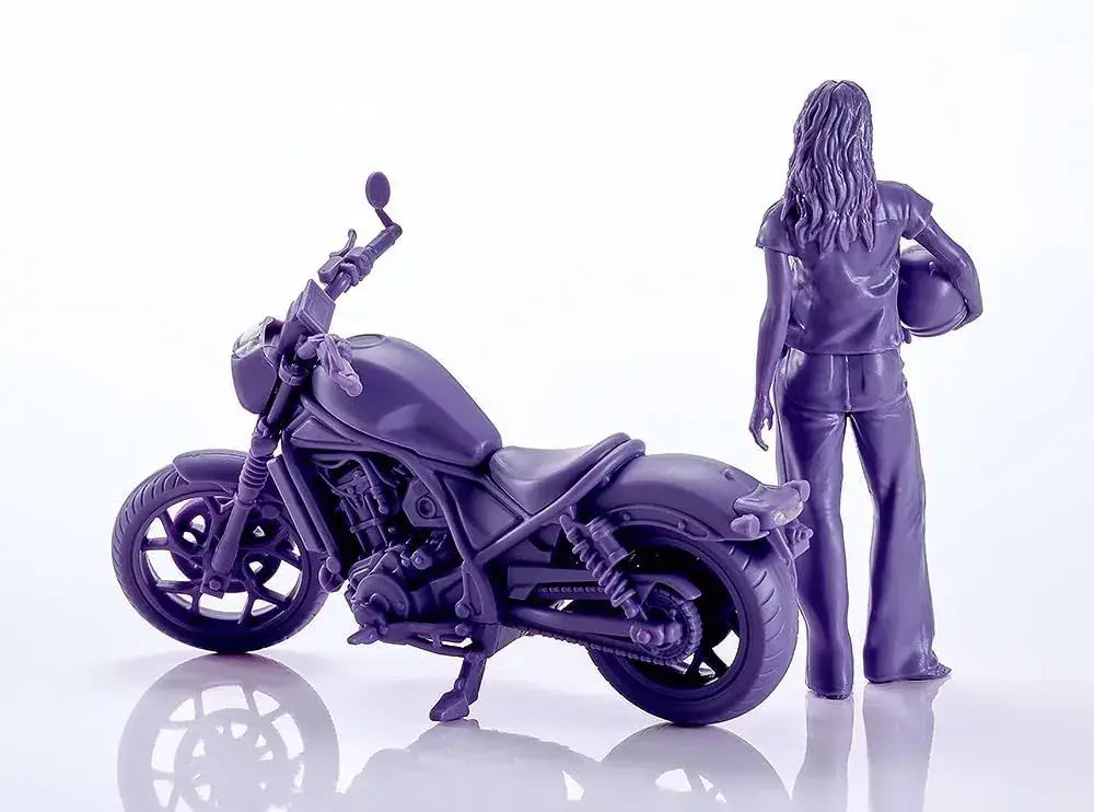Max Factory Honda Rebel 1100 Navy 120 Scale Plastic Model