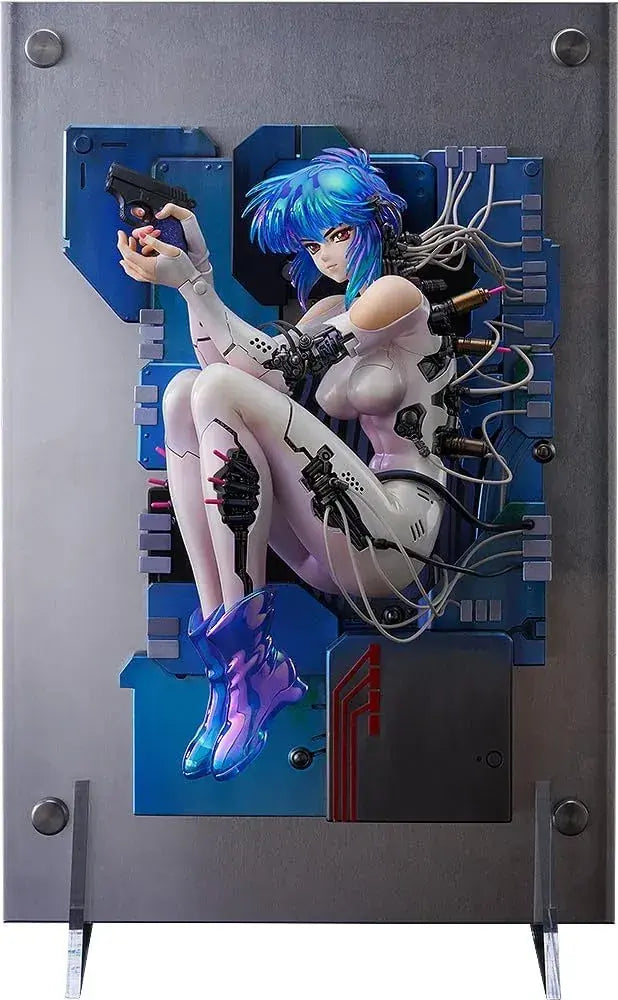 Max Factory Motoko Kusanagi 1 7 Scale Plastic Figure