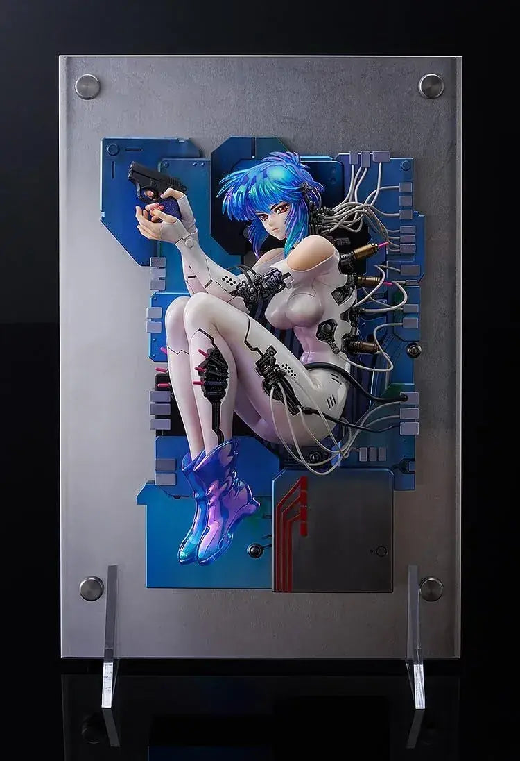 Max Factory Motoko Kusanagi 1 7 Scale Plastic Figure