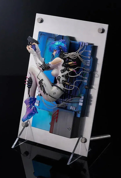 Max Factory Motoko Kusanagi 1 7 Scale Plastic Figure