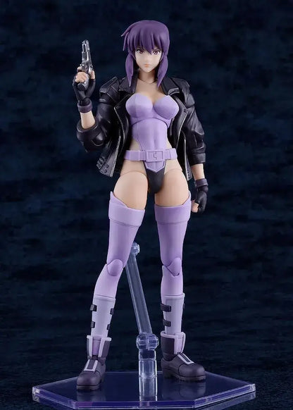 Max Factory Motoko Kusanagi Plastic Model Figure