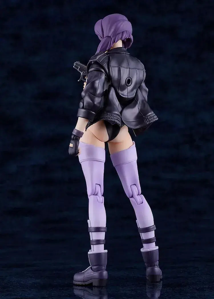 Max Factory Motoko Kusanagi Plastic Model Figure