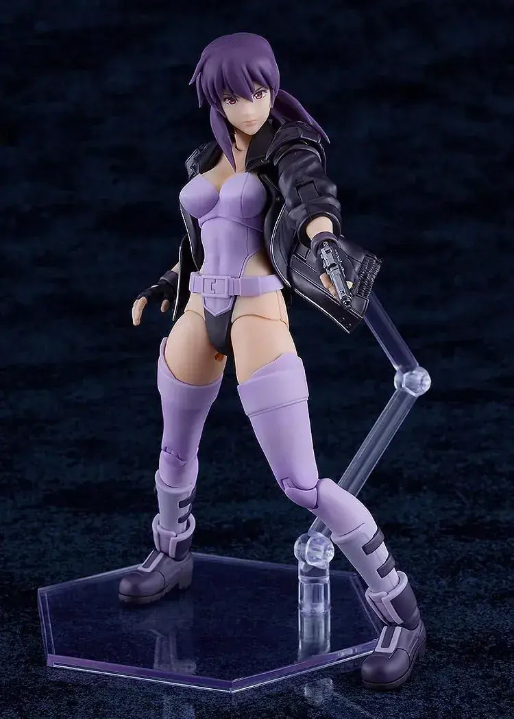 Max Factory Motoko Kusanagi Plastic Model Figure