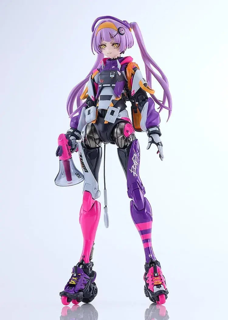 Max Factory MOTORED CYBORG RUNNER POP TRACKER Figure</final