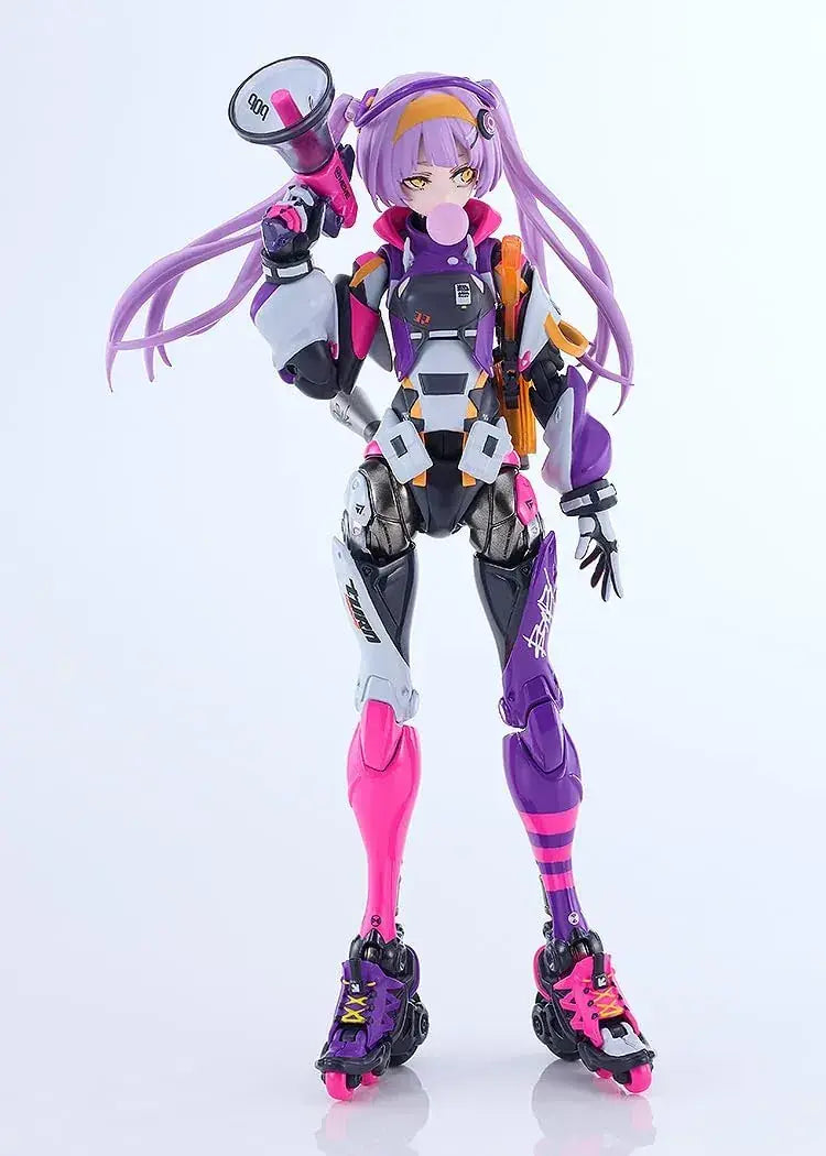 Max Factory MOTORED CYBORG RUNNER POP TRACKER Figure</final