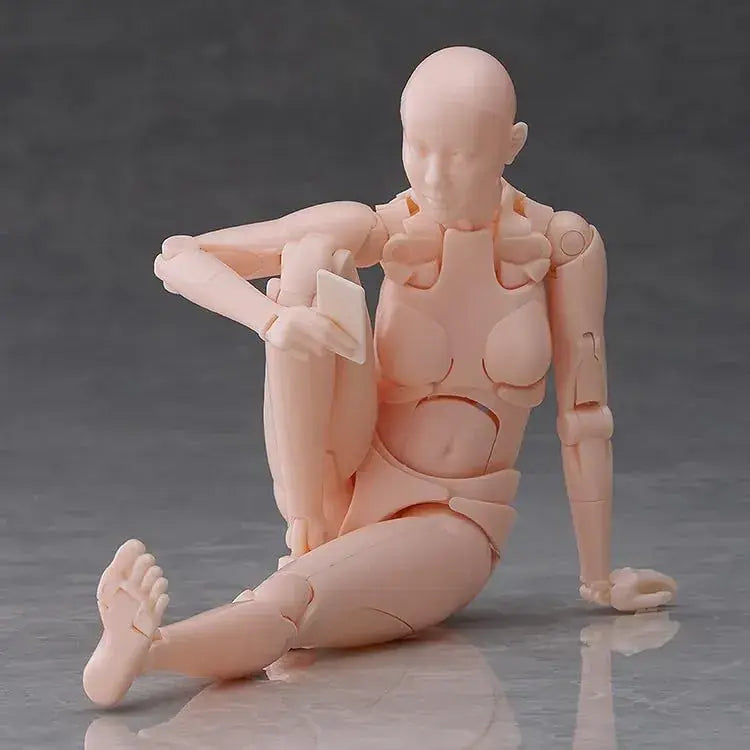 Max Factory Nishimura Style Drawing Doll Olive San Plastic