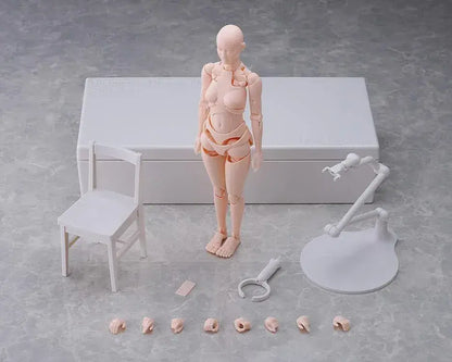 Max Factory Nishimura Style Drawing Doll Olive San Plastic