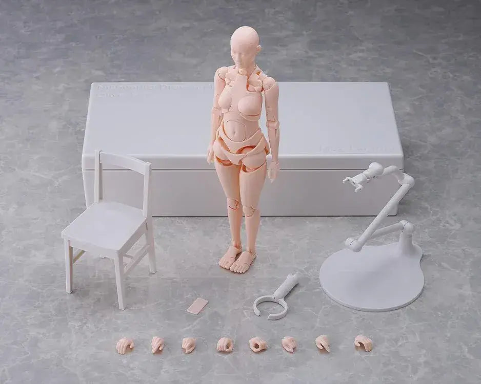 Max Factory Nishimura Style Drawing Doll Olive San Plastic