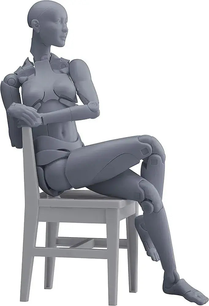 Max Factory Nishimura Style Olive-san Gray Action Figure Plastic