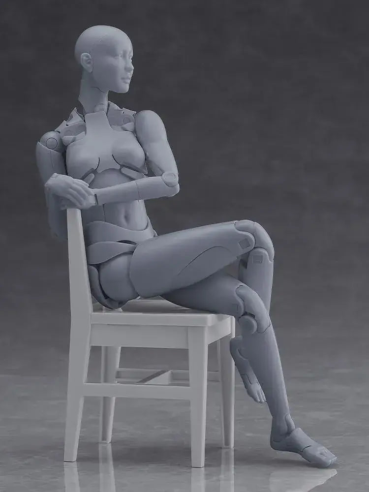 Max Factory Nishimura Style Olive-san Gray Action Figure Plastic