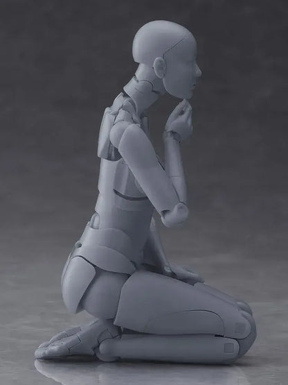 Max Factory Nishimura Style Olive-san Gray Action Figure Plastic