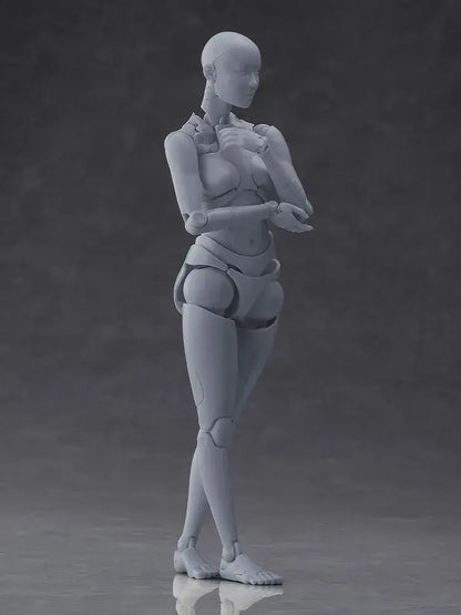 Max Factory Nishimura Style Olive-san Gray Action Figure Plastic