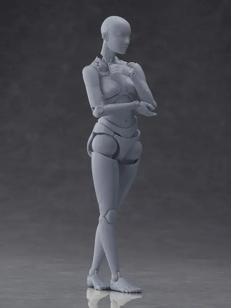 Max Factory Nishimura Style Olive-san Gray Action Figure Plastic