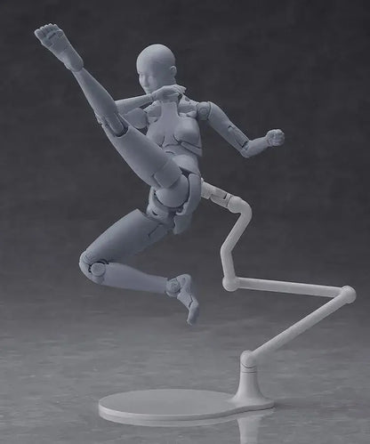 Max Factory Nishimura Style Olive-san Gray Action Figure Plastic