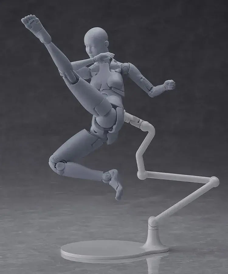 Max Factory Nishimura Style Olive-san Gray Action Figure Plastic