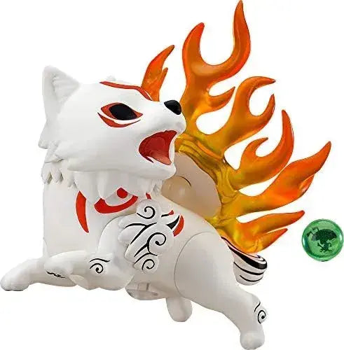 Max Factory Okami Nendoroid Amaterasu Action Figure