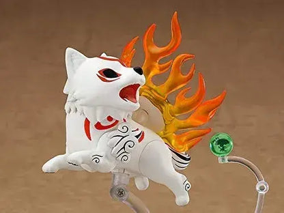 Max Factory Okami Nendoroid Amaterasu Action Figure
