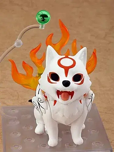 Max Factory Okami Nendoroid Amaterasu Action Figure