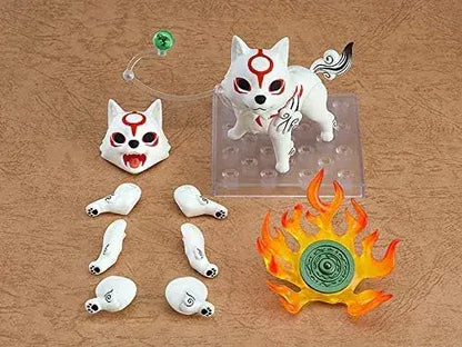 Max Factory Okami Nendoroid Amaterasu Action Figure