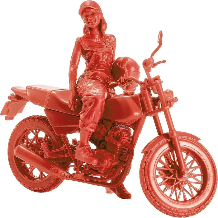 Max Factory PLAMAX Honda FTR 223 Red 1 20 Scale Model
