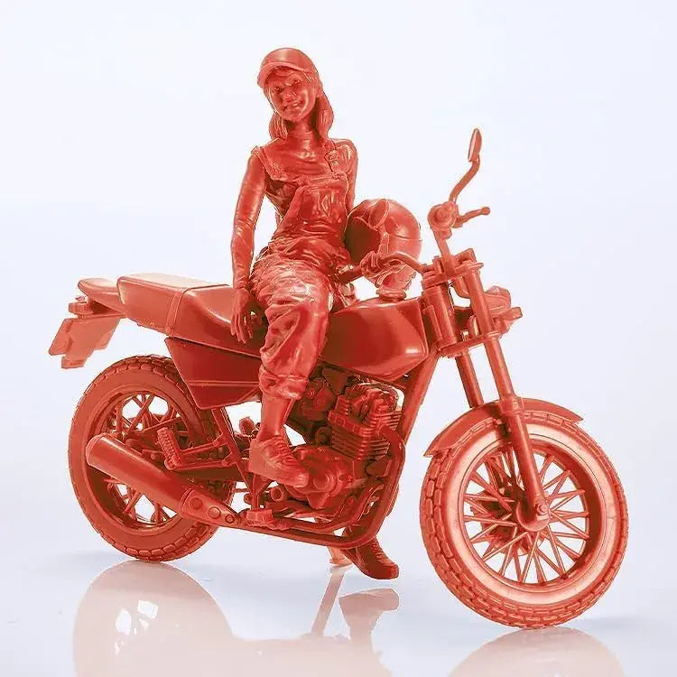 Max Factory PLAMAX Honda FTR 223 Red 1 20 Scale Model