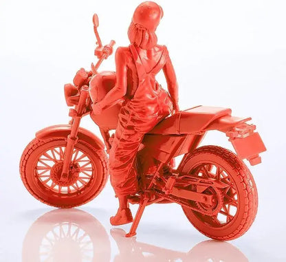 Max Factory PLAMAX Honda FTR 223 Red 1 20 Scale Model