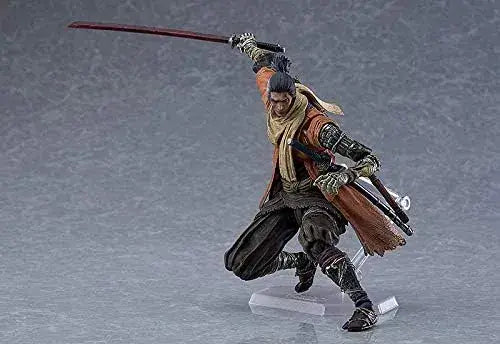 Max Factory Sekiro Wolf DX Edition Plastic Figure