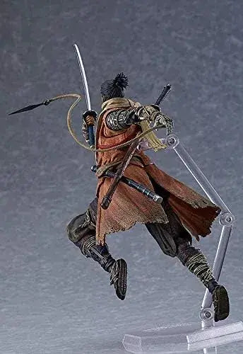 Max Factory Sekiro Wolf DX Edition Plastic Figure