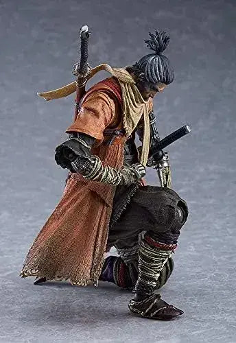 Max Factory Sekiro Wolf DX Edition Plastic Figure
