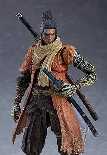Max Factory Sekiro Wolf DX Edition Plastic Figure