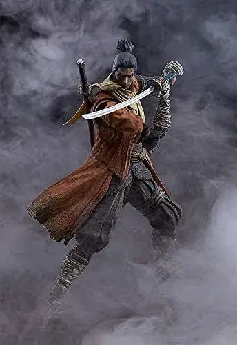 Max Factory Sekiro Wolf DX Edition Plastic Figure