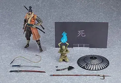 Max Factory Sekiro Wolf DX Edition Plastic Figure