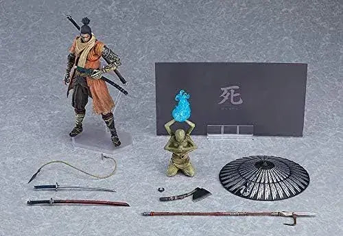 Max Factory Sekiro Wolf DX Edition Plastic Figure