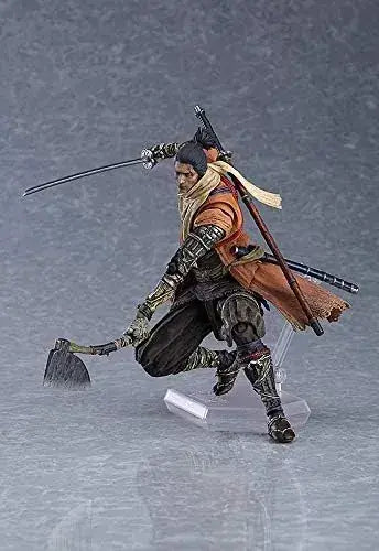 Max Factory Sekiro Wolf DX Edition Plastic Figure