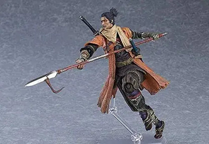 Max Factory Sekiro Wolf DX Edition Plastic Figure