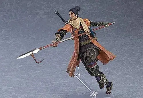 Max Factory Sekiro Wolf DX Edition Plastic Figure