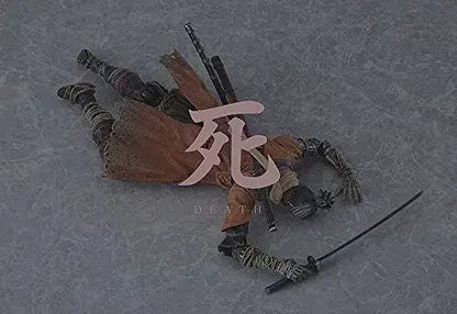 Max Factory Sekiro Wolf DX Edition Plastic Figure