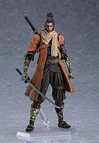 Max Factory Sekiro Wolf DX Edition Plastic Figure
