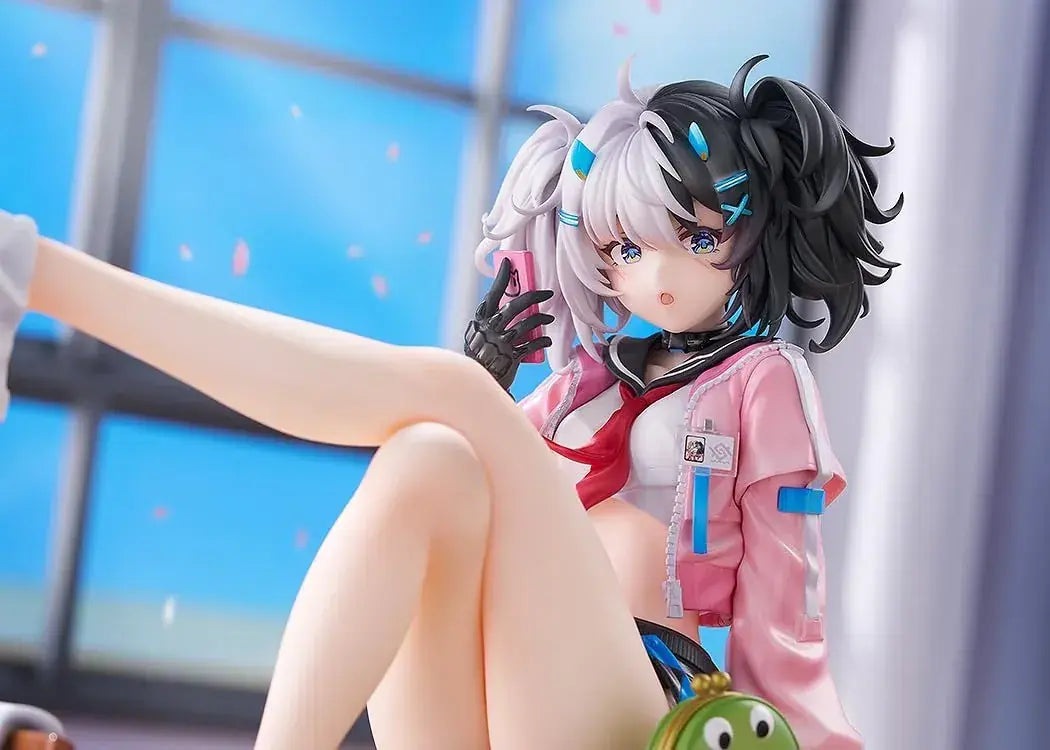 Max Factory Snowbreak Ichel Chibi Leopard Scale Figure