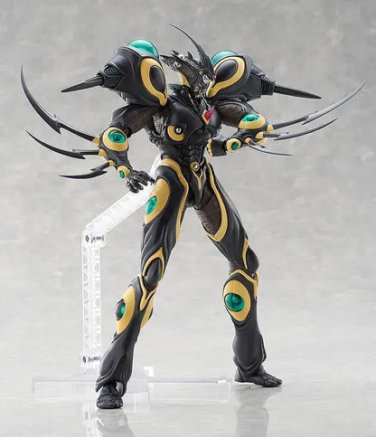 Max Factory Strong Armor Guiver Figma Dark Plastic Action Figure
