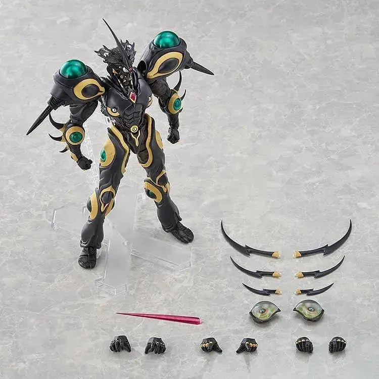 Max Factory Strong Armor Guiver Figma Dark Plastic Action Figure