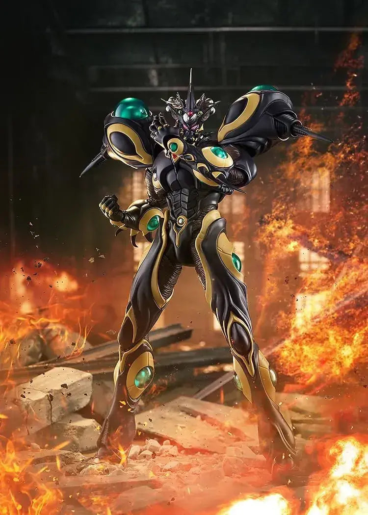 Max Factory Strong Armor Guiver Figma Dark Plastic Action Figure