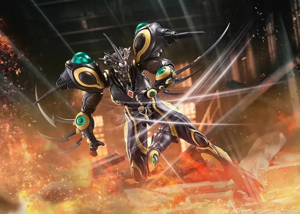 Max Factory Strong Armor Guiver Figma Dark Plastic Action Figure