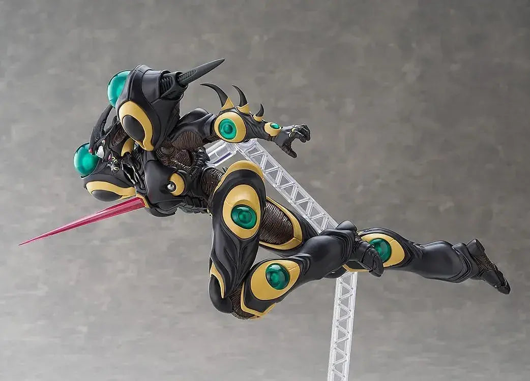Max Factory Strong Armor Guiver Figma Dark Plastic Action Figure